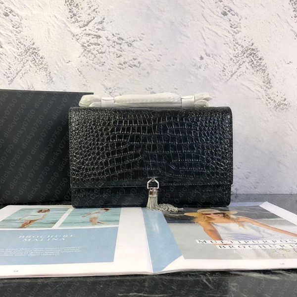 designer bagsluxury handbag alligator shoulder bags tassel women cross body chain bag clutch lady flap leather designer handbags satchel mes
designer bagsluxury handbag alligator shoulder bags tassel women cross body chain bag clutch lady flap leather designer handbags satchel mes