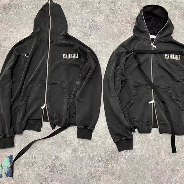 askyurself hooded tactical bandage washed heavy fabric terry full askyurself ask zipper hoodie sweatshirt, Black
askyurself hooded tactical bandage washed heavy fabric terry full askyurself ask zipper hoodie sweatshirt, Black