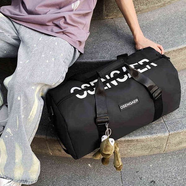 travel bag business trip short distance women's and men's one shoulder portable shoes large capacity portable fashion sports lugga
travel bag business trip short distance women's and men's one shoulder portable shoes large capacity portable fashion sports lugga