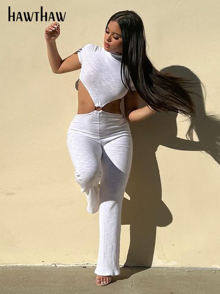 hawthaw women short sleeve hollow out bodycon jumpsuit overall overalls one piece outfit 2022 summer clothes wholesale items, Black;white
hawthaw women short sleeve hollow out bodycon jumpsuit overall overalls one piece outfit 2022 summer clothes wholesale items, Black;white