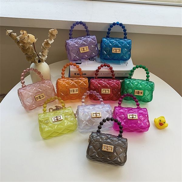 kids purses and handbags summer pvc jelly mini crossbody girl clear coin pouch women purse hand bags tote 220602
kids purses and handbags summer pvc jelly mini crossbody girl clear coin pouch women purse hand bags tote 220602