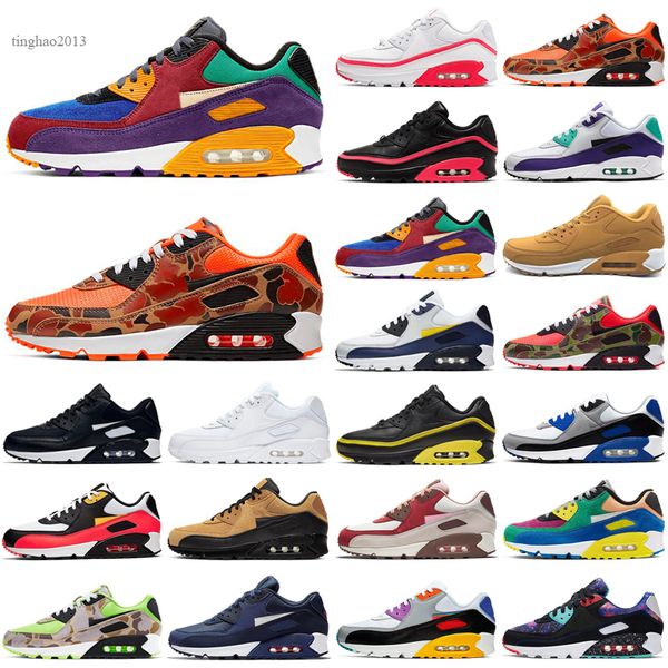 classic designer 90 sneakers men women running shoes sandals black white trainer cushion surface breathable sports eur 36-45
classic designer 90 sneakers men women running shoes sandals black white trainer cushion surface breathable sports eur 36-45