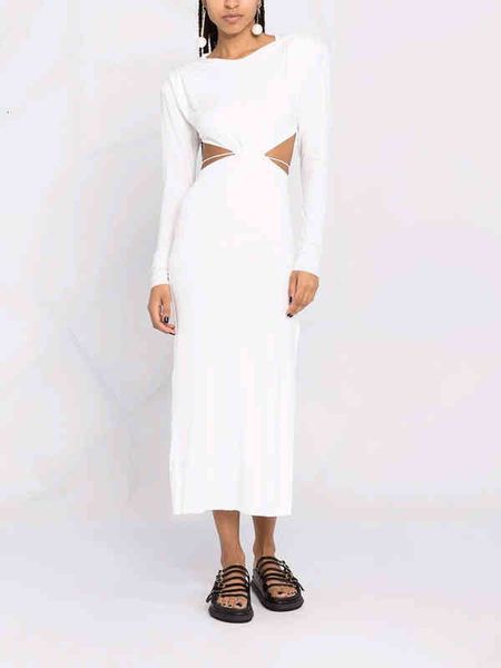 casual dresses niche design summer woman cut-out high wais padded shoulders split side long sleeve midi dress 9b3f, Black;gray
casual dresses niche design summer woman cut-out high wais padded shoulders split side long sleeve midi dress 9b3f, Black;gray