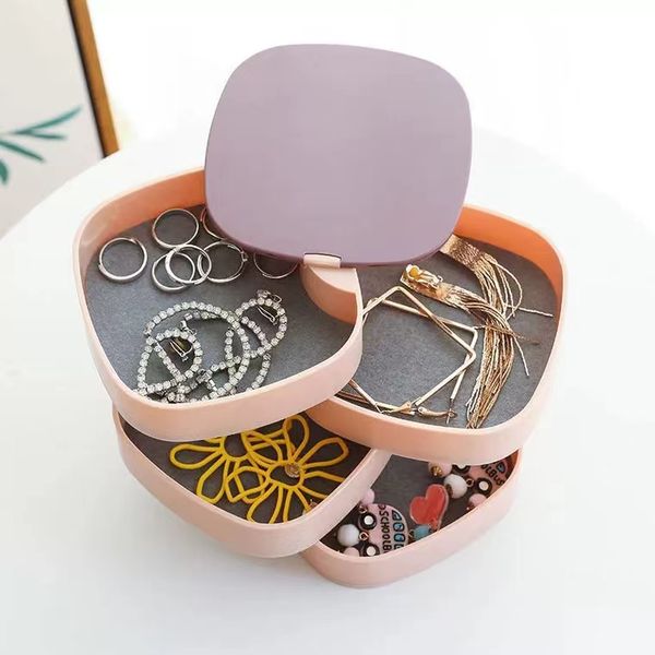 luxurys mystery boxes designers jewelry box large capacity multifunctional rotating jewelryss cases simple earrings ring storage case displa, Black;white
luxurys mystery boxes designers jewelry box large capacity multifunctional rotating jewelryss cases simple earrings ring storage case displa, Black;white