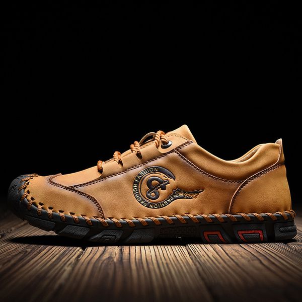 genuine leather casual shoes men walking boat shoes men loafers moccasins flats leather shoes men luxury brand zapatos sneakers, Black
genuine leather casual shoes men walking boat shoes men loafers moccasins flats leather shoes men luxury brand zapatos sneakers, Black