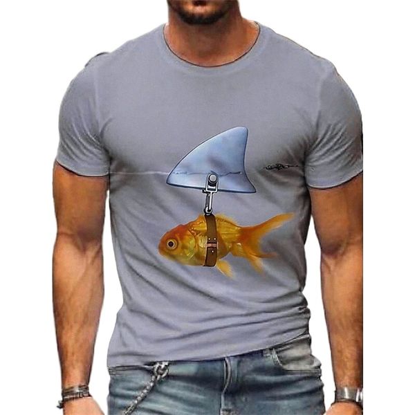 men's tee t shirt shirt stamping fish animal plus size round neck daily print short sleeve basic casual blue and white white+red blue, White;black
men's tee t shirt shirt stamping fish animal plus size round neck daily print short sleeve basic casual blue and white white+red blue, White;black