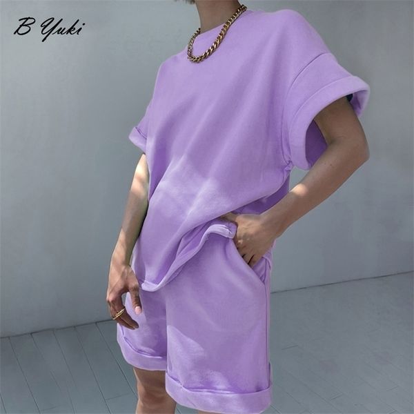 blessyuki cotton sets women summer casual two pieces short sleeve and short pants casual solid outfits tracksuit 220627, Gray
blessyuki cotton sets women summer casual two pieces short sleeve and short pants casual solid outfits tracksuit 220627, Gray