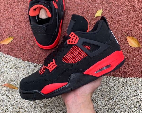 brand shoes red thunder jumpman 4s basketball black white 4 outdoor running trainers sports sneakers size 4-13 
brand shoes red thunder jumpman 4s basketball black white 4 outdoor running trainers sports sneakers size 4-13