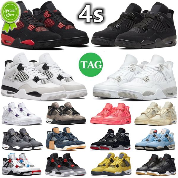 2023 4 4s men women basketball shoes sneaker military black cat red thunder white oreo unc blue sail metallic lightning bred grey infrared m
2023 4 4s men women basketball shoes sneaker military black cat red thunder white oreo unc blue sail metallic lightning bred grey infrared m