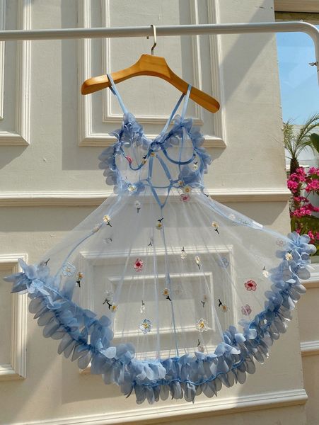 appliques detail sheer mesh dress u9jl#, Black;red
appliques detail sheer mesh dress u9jl#, Black;red