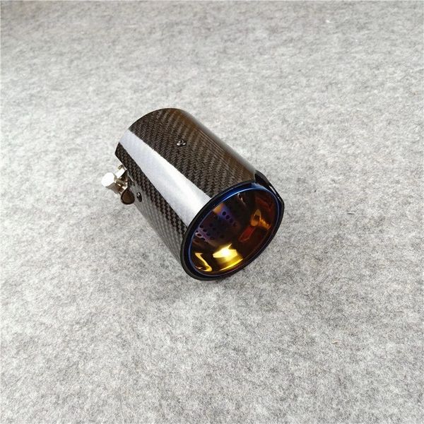 1 piece automotive bluing steel exhaust pipe muffler tip for bmw m series car accessories glossy carbon with m logo tailpipe
1 piece automotive bluing steel exhaust pipe muffler tip for bmw m series car accessories glossy carbon with m logo tailpipe
