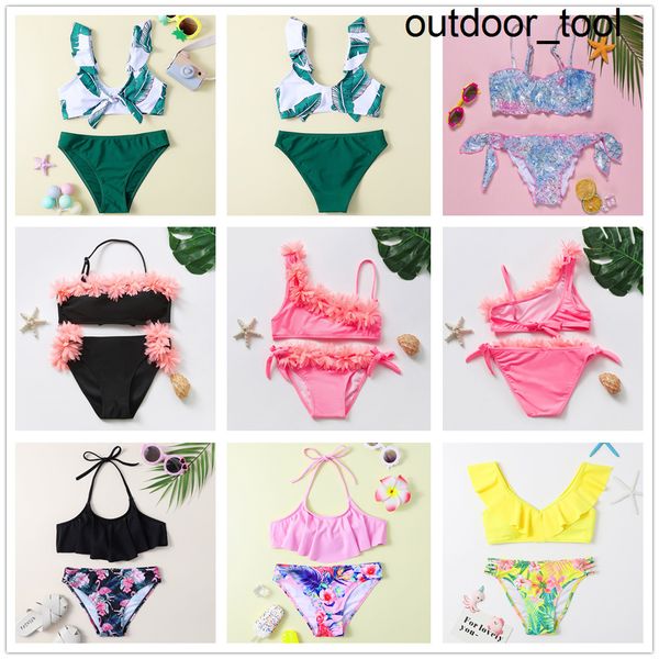 7-14y girl bikini set tropical style girls swimwear two pieces girls swimsuit kids costume ruffle children swimwear beach wear
7-14y girl bikini set tropical style girls swimwear two pieces girls swimsuit kids costume ruffle children swimwear beach wear