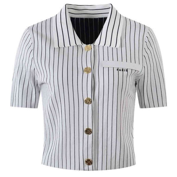 women's blouses shirts casual commuting vertical stripe color matching shirt women's clothing summer style temperament lapel singl, White
women's blouses shirts casual commuting vertical stripe color matching shirt women's clothing summer style temperament lapel singl, White