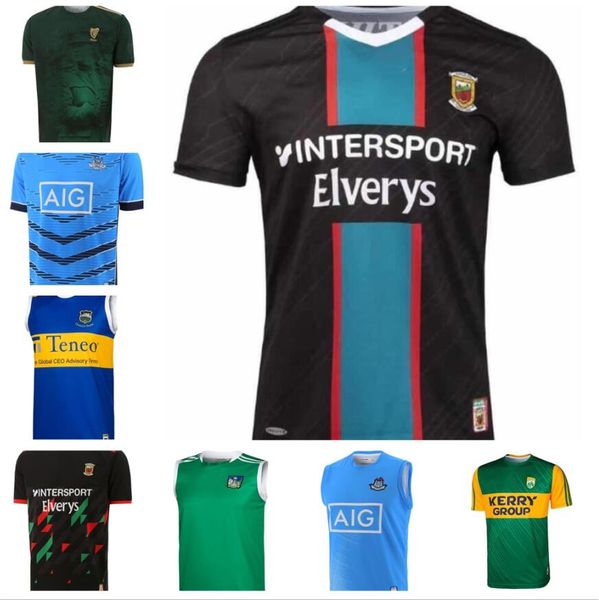 21 22 dublin gaa home rugby jersey caillimh tipperary áth cliath david treacy tom connolly shirts, Black;gray