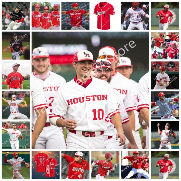 ncaa custom uh houston cougars stitched college baseball jersey 1 brandon burckel 2 luke almendarez 3 skyler trevino 4 brandon uhse 5 anthon, Black
ncaa custom uh houston cougars stitched college baseball jersey 1 brandon burckel 2 luke almendarez 3 skyler trevino 4 brandon uhse 5 anthon, Black