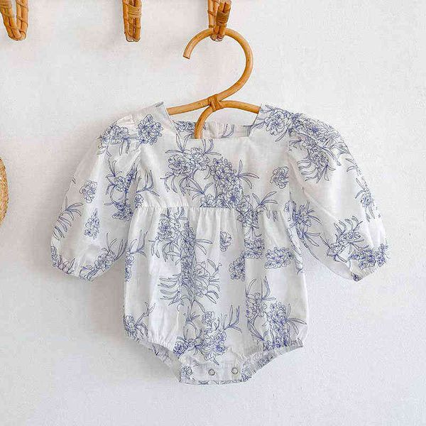 spring kids baby girl long sleeve printing rompers autumn newborn infant baby girl rompers baby girl clothes rompers g220510, Blue
spring kids baby girl long sleeve printing rompers autumn newborn infant baby girl rompers baby girl clothes rompers g220510, Blue