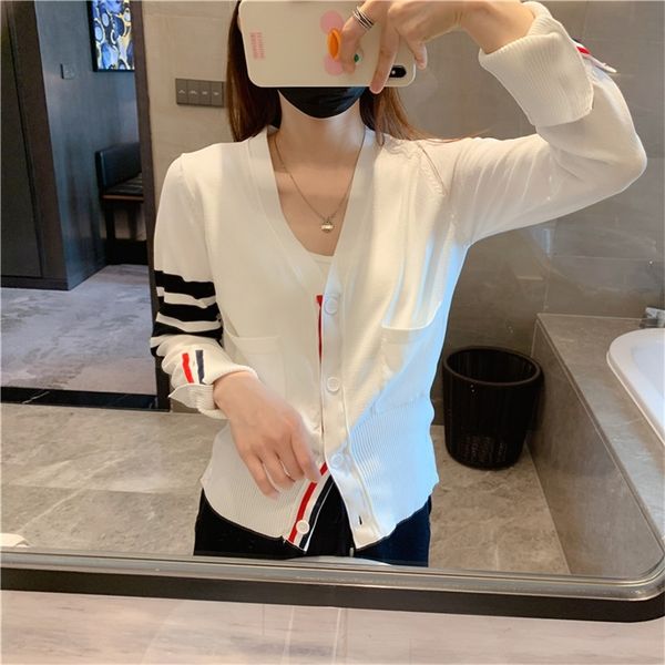 71% off 2022 summer new trendy men's and women's clothing hemp white cardigan college style ice silk stripe four bar sweater jacke
71% off 2022 summer new trendy men's and women's clothing hemp white cardigan college style ice silk stripe four bar sweater jacke