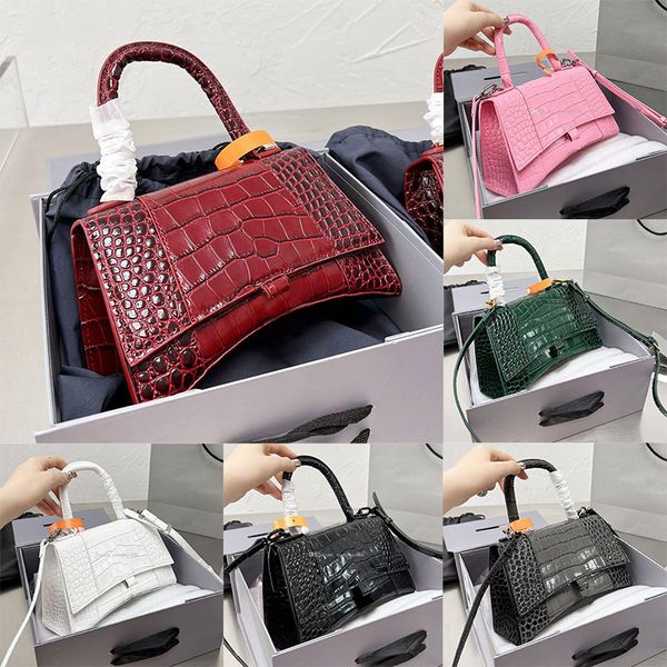 luxury women's hourglass bags bal purse pink black designer hour glass bag geninue leather small handbag luxury crocodile embossed b
luxury women's hourglass bags bal purse pink black designer hour glass bag geninue leather small handbag luxury crocodile embossed b