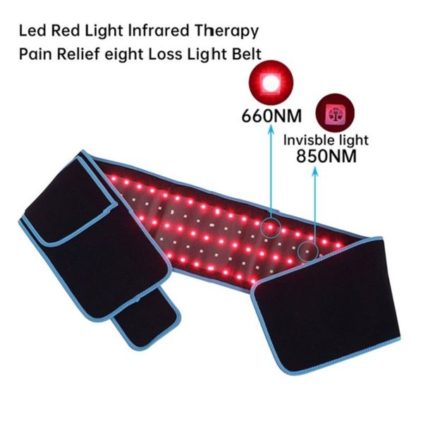 portable slim equipment factory effective fat loss body pain relief 660nm 850nm near infrared wrap waist therapy belt red light therapy mass
portable slim equipment factory effective fat loss body pain relief 660nm 850nm near infrared wrap waist therapy belt red light therapy mass