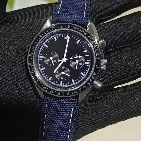 2022 men mens luxury watch sports master automatic watches movement mechanical oroiogio james bond 007 speedy montre de luxe nato skyfall wr, Slivery;brown
2022 men mens luxury watch sports master automatic watches movement mechanical oroiogio james bond 007 speedy montre de luxe nato skyfall wr, Slivery;brown