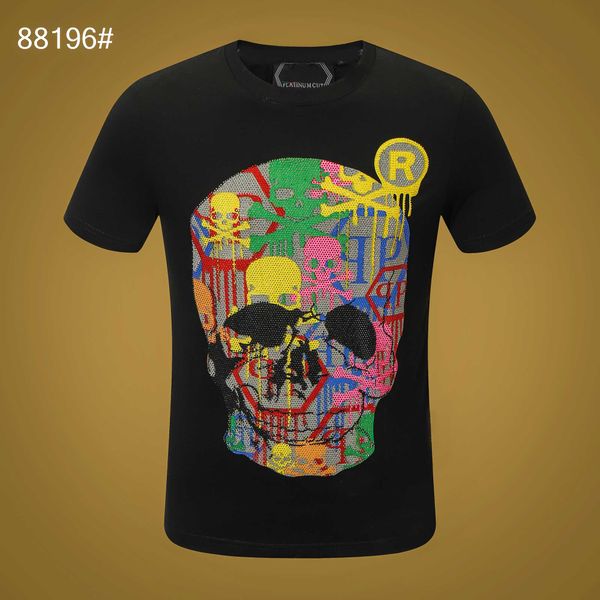 designer mens pp skull diamond t shirts short sleeve brand spring and summer high o-neck quality skulls tshirt tees phillip plain 105, White;black
designer mens pp skull diamond t shirts short sleeve brand spring and summer high o-neck quality skulls tshirt tees phillip plain 105, White;black