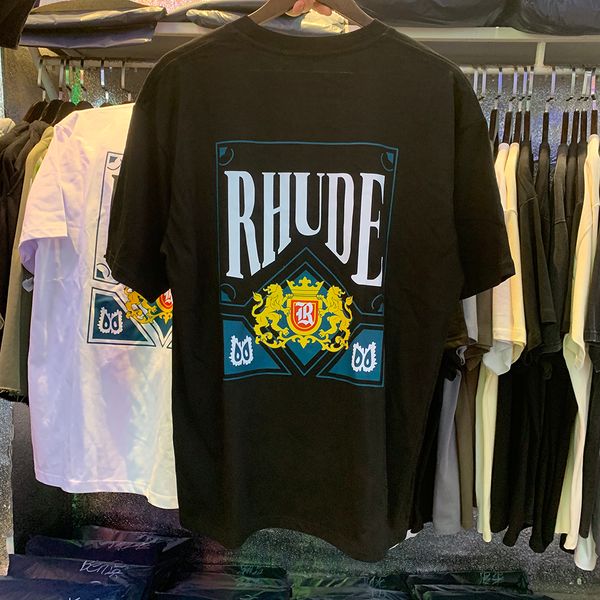 t shirts tee men women fashion printed short sleeve t-shirt summer tees 22fw, White;black
t shirts tee men women fashion printed short sleeve t-shirt summer tees 22fw, White;black