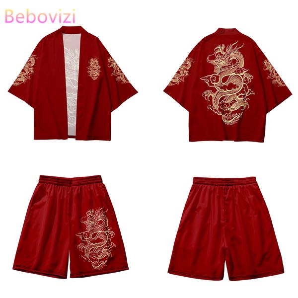 vintage samurai dragon red kimono shorts sets chinese style two-piece suit japanese cardigan cosplay yukata new arrival haori
vintage samurai dragon red kimono shorts sets chinese style two-piece suit japanese cardigan cosplay yukata new arrival haori