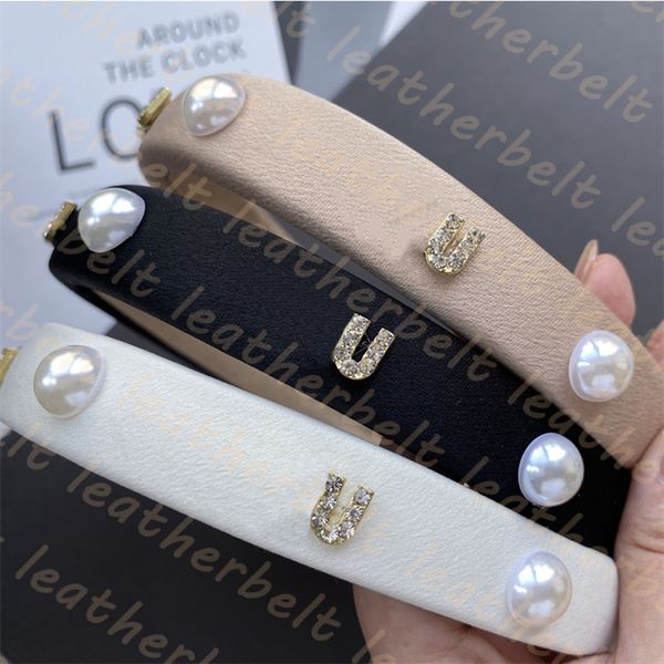 women thin headbands luxury pearl hair bands diamond letter headdress sport elastic yoga headbands, Silver
women thin headbands luxury pearl hair bands diamond letter headdress sport elastic yoga headbands, Silver