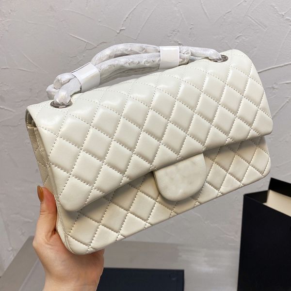 25cm jumbo double womens classic flap bags f/w luxury lambskin sheepskin handbags matelasses chain quilted bag multi pochette designers lady
25cm jumbo double womens classic flap bags f/w luxury lambskin sheepskin handbags matelasses chain quilted bag multi pochette designers lady