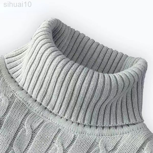 autumn and winter new men's warm turtleneck sweater solid color stretch knitted sweater men's bottom pullover sweater l220801, White;black
autumn and winter new men's warm turtleneck sweater solid color stretch knitted sweater men's bottom pullover sweater l220801, White;black