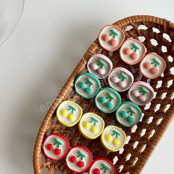 cartoon cherry colorful lady lovely round hairpin kawaii hair clip barrette for women girls korean hair accessories, Slivery;white
cartoon cherry colorful lady lovely round hairpin kawaii hair clip barrette for women girls korean hair accessories, Slivery;white