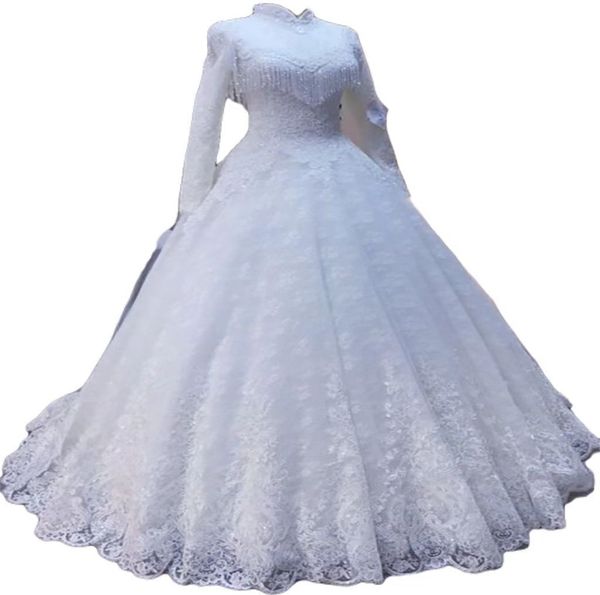 elegant white muslim wedding dress 2022 long sleeve high neck lace arabic ball gown wedding dresses country kaftan church bride party wear v
elegant white muslim wedding dress 2022 long sleeve high neck lace arabic ball gown wedding dresses country kaftan church bride party wear v