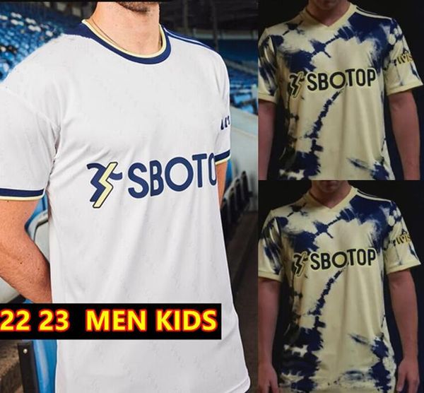22 23 leeds soccer jersey fans player version 2022 2023 t roberts harrison hernandez costa bamford alioski clarke men kids kits football shi, Black;yellow
22 23 leeds soccer jersey fans player version 2022 2023 t roberts harrison hernandez costa bamford alioski clarke men kids kits football shi, Black;yellow