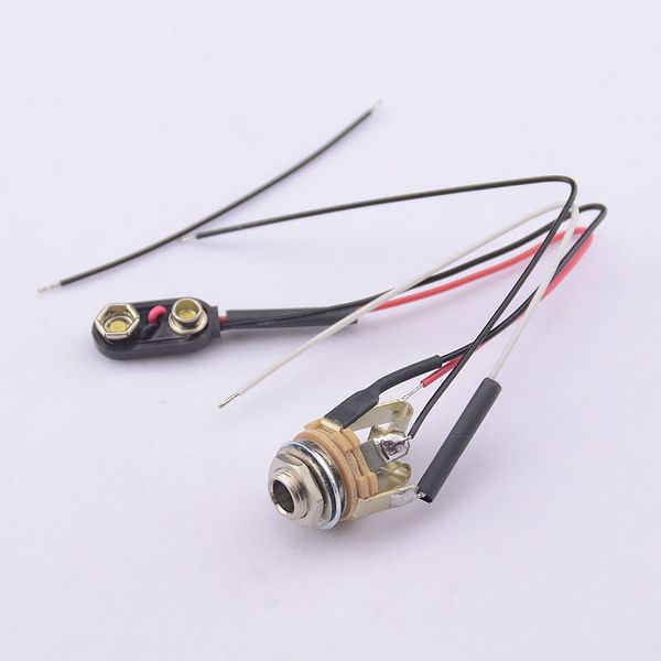 1 piece switch craft short open electric guitar jack electric bass jack with wire stereo jack
1 piece switch craft short open electric guitar jack electric bass jack with wire stereo jack