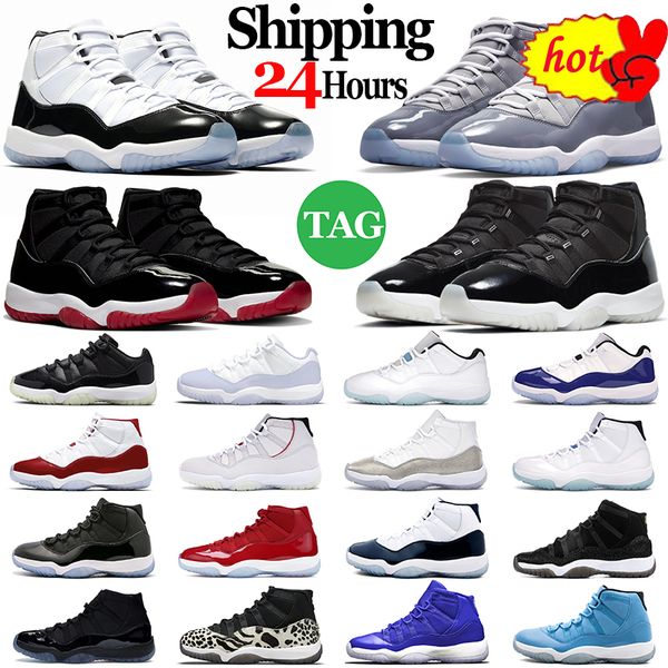 jumpman 11 11s mens basketball shoes cool grey royal blue 25th anniversary jubilee bred concord cap and gown men women outdoor sports nb, Black
jumpman 11 11s mens basketball shoes cool grey royal blue 25th anniversary jubilee bred concord cap and gown men women outdoor sports nb, Black