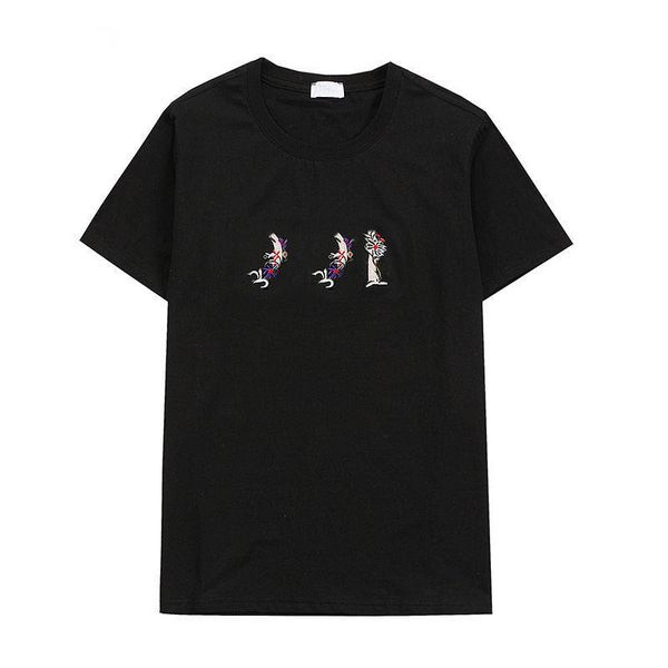 mens womens designer t shirt summer luxurys tshirt hip-hop women s short sleeve 100% cotton casual tee tee lqtg, White;black
mens womens designer t shirt summer luxurys tshirt hip-hop women s short sleeve 100% cotton casual tee tee lqtg, White;black