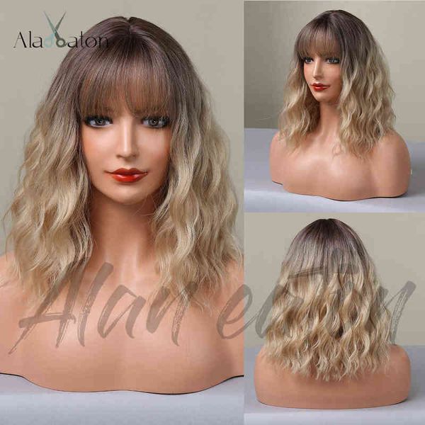 breathable wig full head cover gradient golden wave wigs high temperature silk material 220527, Black
breathable wig full head cover gradient golden wave wigs high temperature silk material 220527, Black