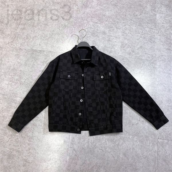 men's jackets designer 22 spring jacket checked print men's fashion old plaid denim b2bjb3348 a7rk, Black;brown
men's jackets designer 22 spring jacket checked print men's fashion old plaid denim b2bjb3348 a7rk, Black;brown