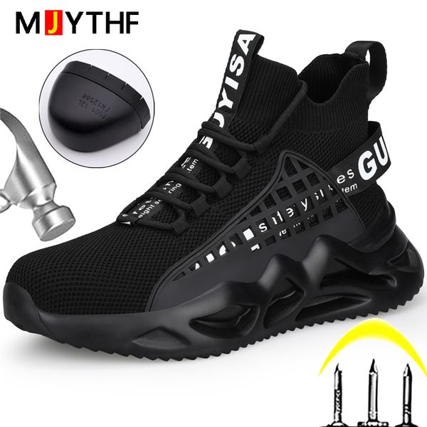 brand men work safety boots steel toe work shoes anti-puncture anti-smash protective shoes light comfort safety shoes men boots, Red;white
brand men work safety boots steel toe work shoes anti-puncture anti-smash protective shoes light comfort safety shoes men boots, Red;white