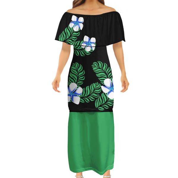 samoa island wear dress party off shoulder ruffle half sleeve puletasi polynesian traditional tribal design dress couples dress 220706, White
samoa island wear dress party off shoulder ruffle half sleeve puletasi polynesian traditional tribal design dress couples dress 220706, White