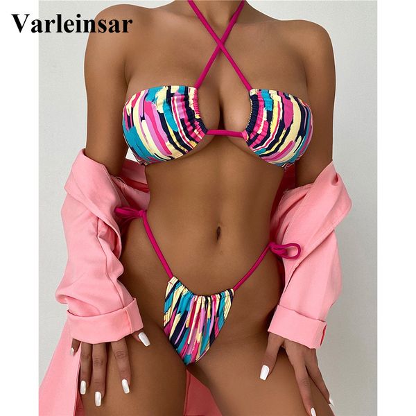 colorful halter mini thong bikini women swimwear female swimsuit two-pieces bikini set bather bathing suit swim lady v3016, White;black
colorful halter mini thong bikini women swimwear female swimsuit two-pieces bikini set bather bathing suit swim lady v3016, White;black