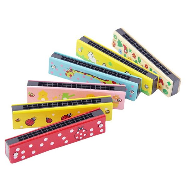 13cm wooden 16-hole double-row harmonica children's toys mother and baby music toy wood educational musical instruments
13cm wooden 16-hole double-row harmonica children's toys mother and baby music toy wood educational musical instruments