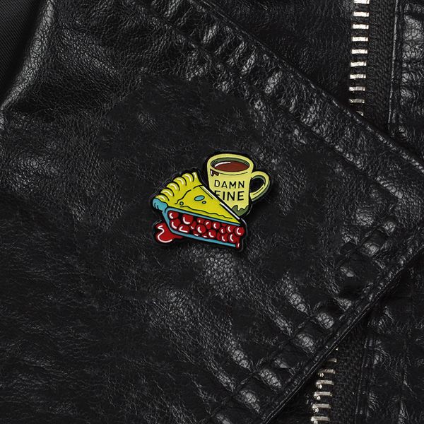 new trend cute yellow delicious cake red bean sandwich coffee cup brooch creative generous simple clothing brooch jewelry unisex, Blue
new trend cute yellow delicious cake red bean sandwich coffee cup brooch creative generous simple clothing brooch jewelry unisex, Blue