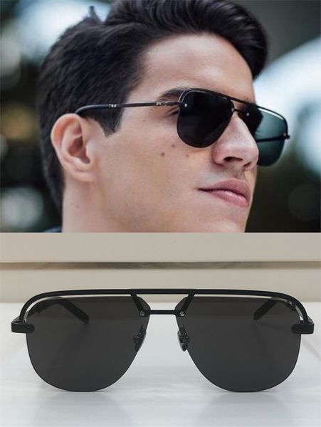 mens sunglass luxury brand design fashion style mirror sunglasses classic half frame sunglasses uv400 with case, White;black
mens sunglass luxury brand design fashion style mirror sunglasses classic half frame sunglasses uv400 with case, White;black
