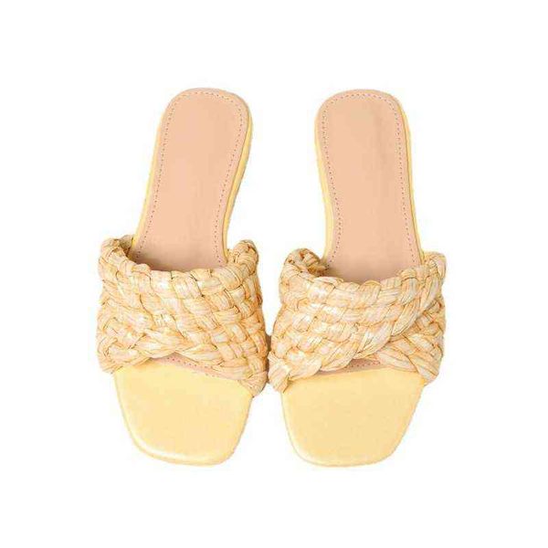 slippers sandals slides 2022 spring and summer daily fashion beach sandals color breathable leisure woven slippers women flat shoes 220524, Black
slippers sandals slides 2022 spring and summer daily fashion beach sandals color breathable leisure woven slippers women flat shoes 220524, Black