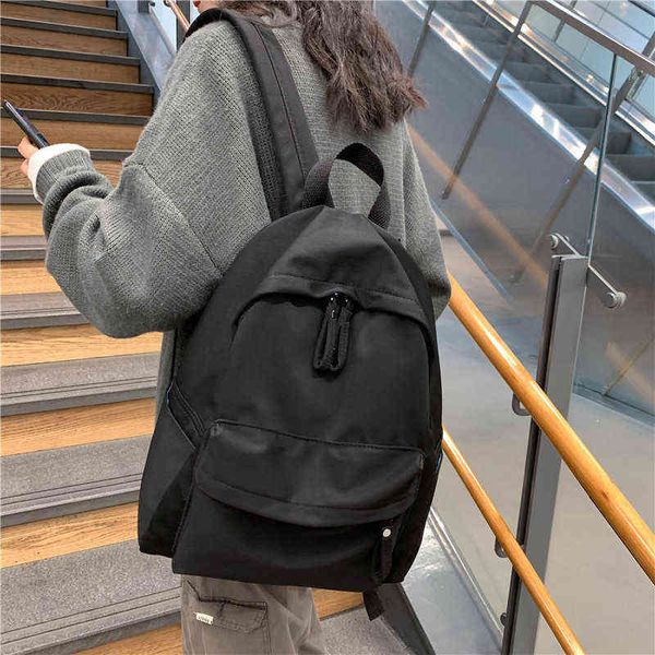 school bags 2022 fashion travle backpack canva antitheft shoulder teenage girls for female 220802 
school bags 2022 fashion travle backpack canva antitheft shoulder teenage girls for female 220802