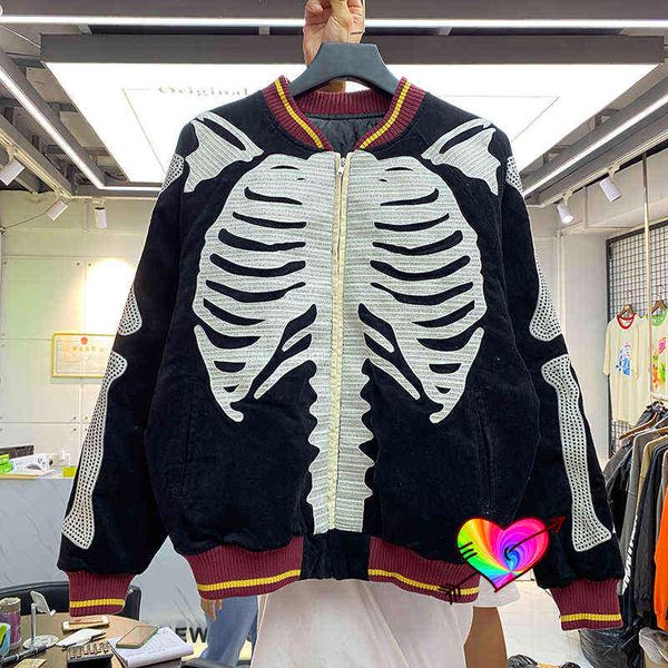 2021fw kapital racing jacket men women full bone skull embroidered kapital jackets vintage zipper coat t220816, Black;brown
2021fw kapital racing jacket men women full bone skull embroidered kapital jackets vintage zipper coat t220816, Black;brown