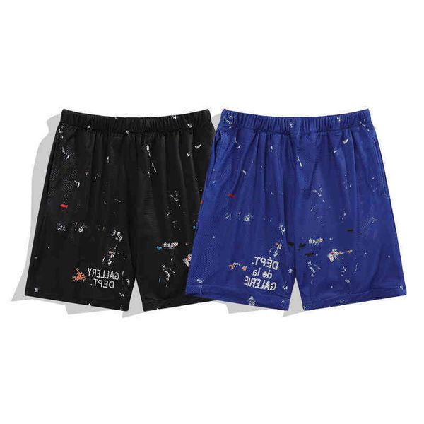 shorts gallerydept designer gd paint speckled lettered printed mesh s men's casual loose cropped pants trend fashion nesb, White;black
shorts gallerydept designer gd paint speckled lettered printed mesh s men's casual loose cropped pants trend fashion nesb, White;black