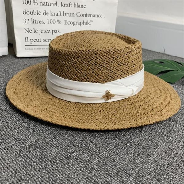 2021 fashion-woven wide-brimmed hat sun hat summer women bee wide cap parent-child flat-visor woven straw hats2444341w, Blue;gray
2021 fashion-woven wide-brimmed hat sun hat summer women bee wide cap parent-child flat-visor woven straw hats2444341w, Blue;gray