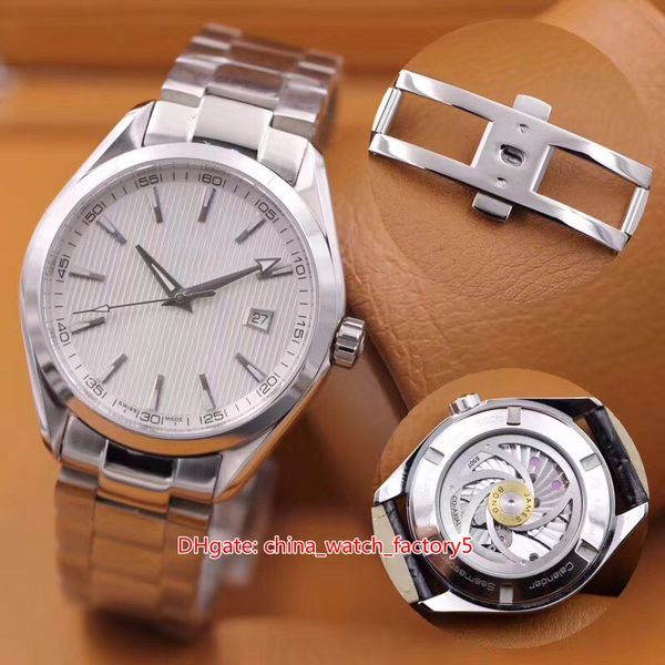 selling mens watch 41.5mm aqua terra 150m watches stainless steel sapphire transparent cal.8507 movement mechanical automatic men's wri, Slivery;brown
selling mens watch 41.5mm aqua terra 150m watches stainless steel sapphire transparent cal.8507 movement mechanical automatic men's wri, Slivery;brown